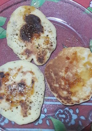 Una foto de Panqueques de arroz