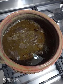 عکسی از دستور گمج فسنجون