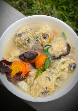 Sup Rambuta Resep Sup Bakso Serabut / Bakso Rambutan/ Bakso Lohua oleh Dapoer ...