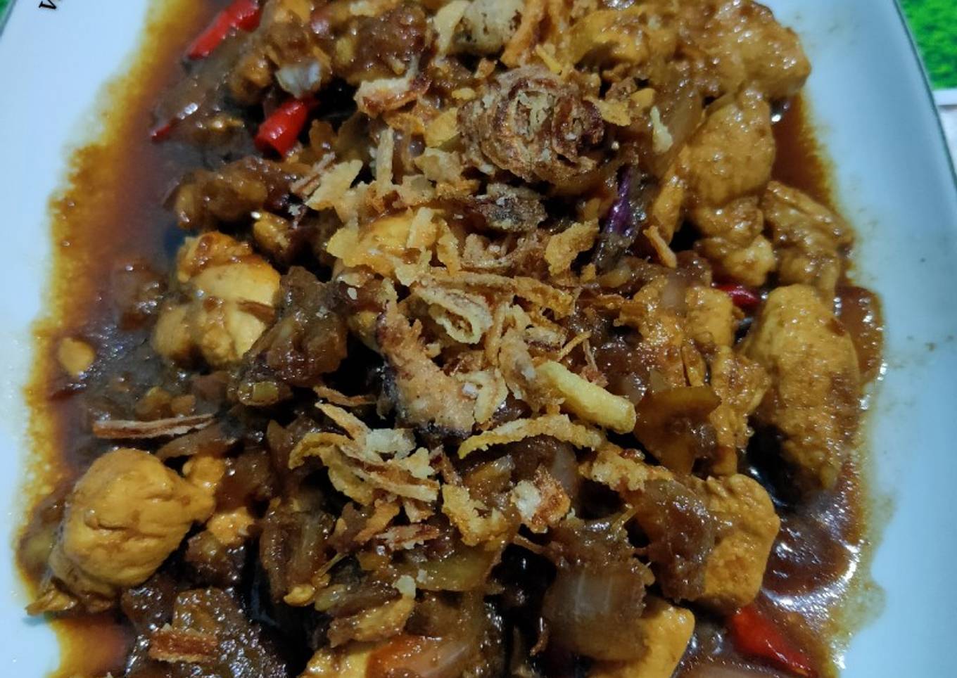 Sate Goreng Ayam