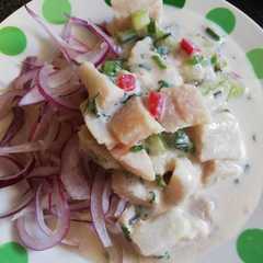 Una foto de Ceviche a lo Andy pe