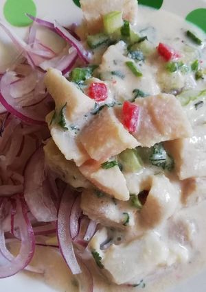 Una foto de Ceviche a lo Andy pe