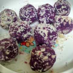 รูปของ Taro cheese balls (mpasi 10mo+)
