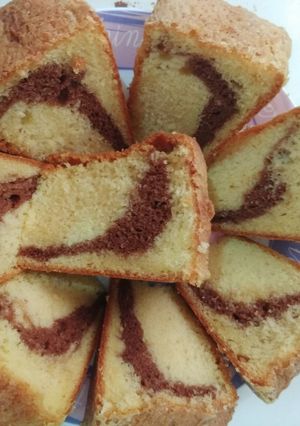 Foto resep Marmer cake