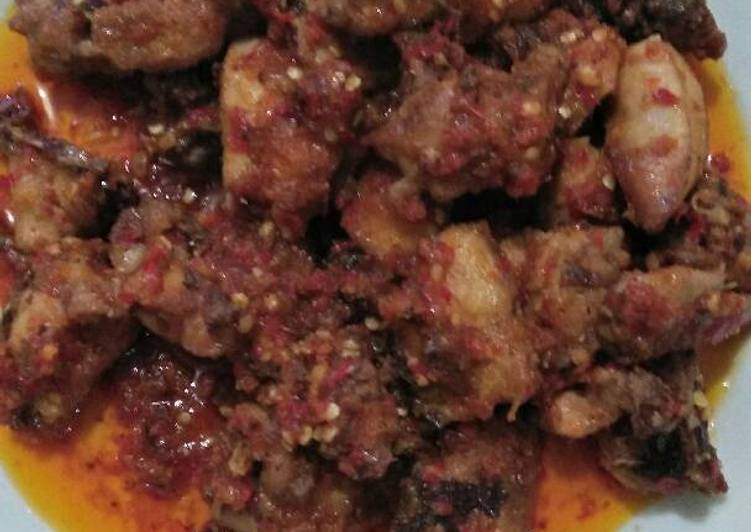 Resep Ayam pedas gila alakadarnya 😁 Anti Gagal