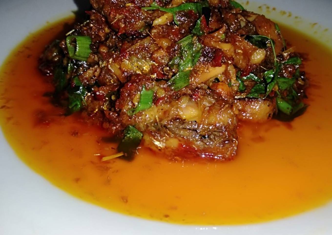 Sarden Rica Rica