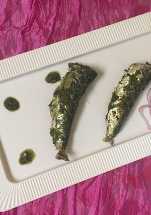 வேகவைத்த மீன் இன் கீரின் கிரேவி (fish in green Gravy recipe in tamil) செய்முறை முக்கிய புகைப்படம்