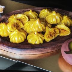 A picture of Mango Modak.
