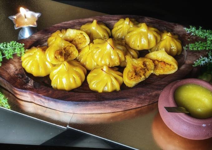 Steps to Make Delicious Mango Modak