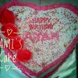 Kue Tart Basic Rainbow Cake