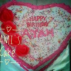 รูปของ Kue Tart Basic Rainbow Cake