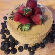 Crema Volteada con Zanahoria a lo Carmelita