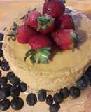 Crema Volteada con Zanahoria a lo Carmelita