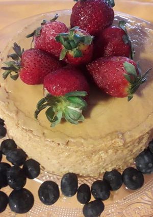 Una foto de Crema Volteada con Zanahoria a lo Carmelita