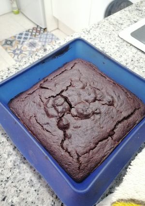 Una foto de Brownie Vegano Definitivo😍 Sin Gluten | Sin azúcar | Sin Histamina