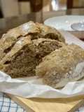 Rustic Wheat Bread