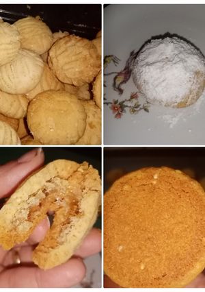 صورة لوصفة الكحك علي السخن بالملبن