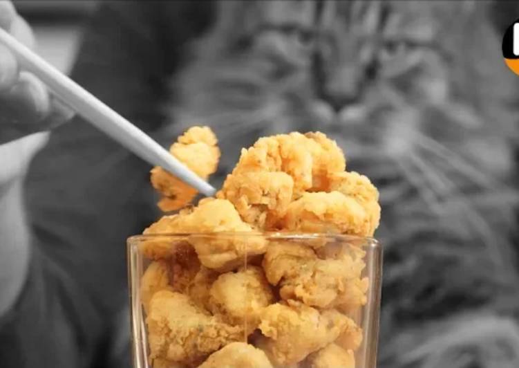 Попкорн из курицы: вкуснее, чем kfc стрипсы! И дешевле!