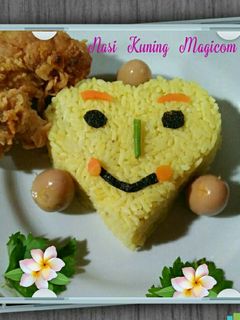 Foto resep Nasi Kuning Magicom