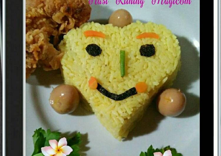 Nasi Kuning Magicom