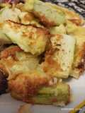 Bastoncitos de zucchini con queso