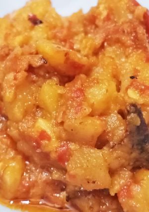 Foto resep Sambal goreng kentang