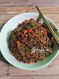 Foto resep Tiam Mi | Mie Goreng Manis Pontianak