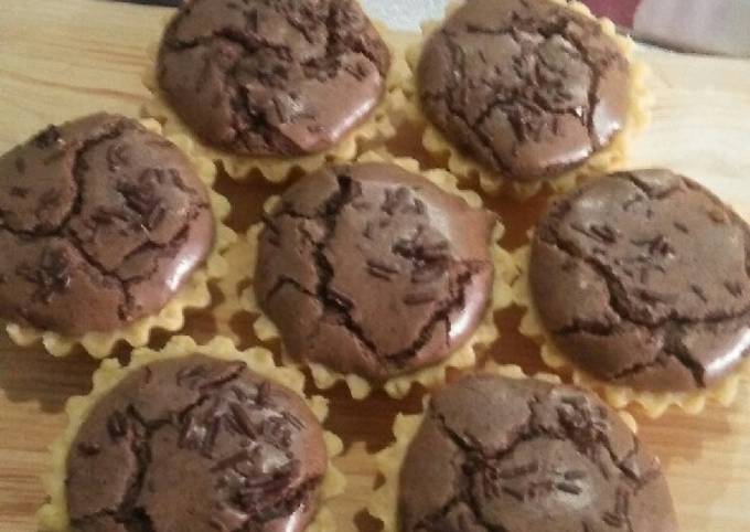 Ini dia! Bagaimana cara memasak Pie Brownies Shiny Curst dijamin gurih