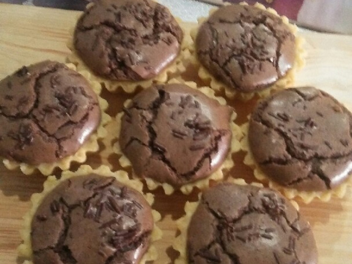 Ini dia! Bagaimana cara memasak Pie Brownies Shiny Curst dijamin gurih