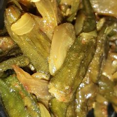 A picture of Bhindi.