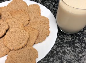 Foto principal de 86. Galletas de pulpa de chufa (almuerzo/ merienda)