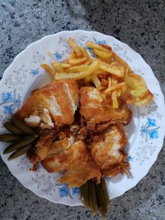 عکسی از دستور ماهی قزل آلا