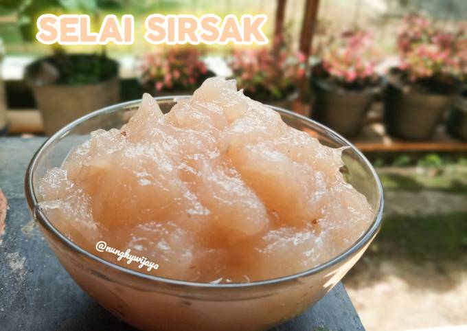 Resep Selai Sirsak Oleh Nungky Wijaya Cookpad