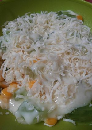 Foto resep Salad jagung manis