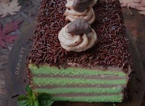 Foto resep Ice MILO CAKE