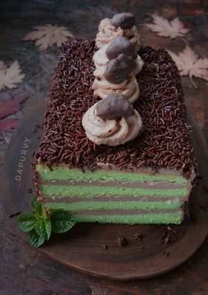Foto resep Ice MILO CAKE