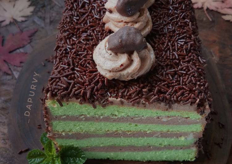 Resep masakan Ice MILO CAKE | Resep Membuat Ice MILO CAKE Yang Enak Banget