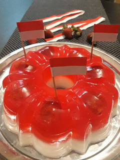 Foto resep Pudding Merah Putih
