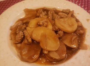 Una foto de Calamares a la Leonesa