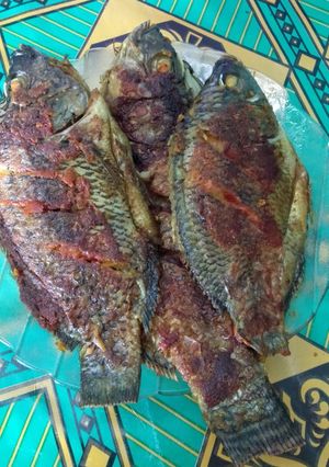 Foto resep Mujair bakar simpel