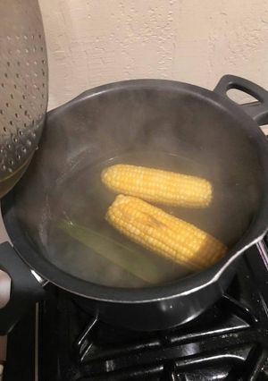 A picture of Boiled maize.