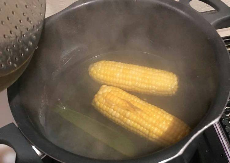 Recipe of Speedy Boiled maize