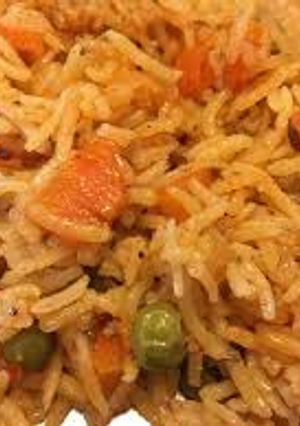 A picture of Stir Fry Vegetable Rice.