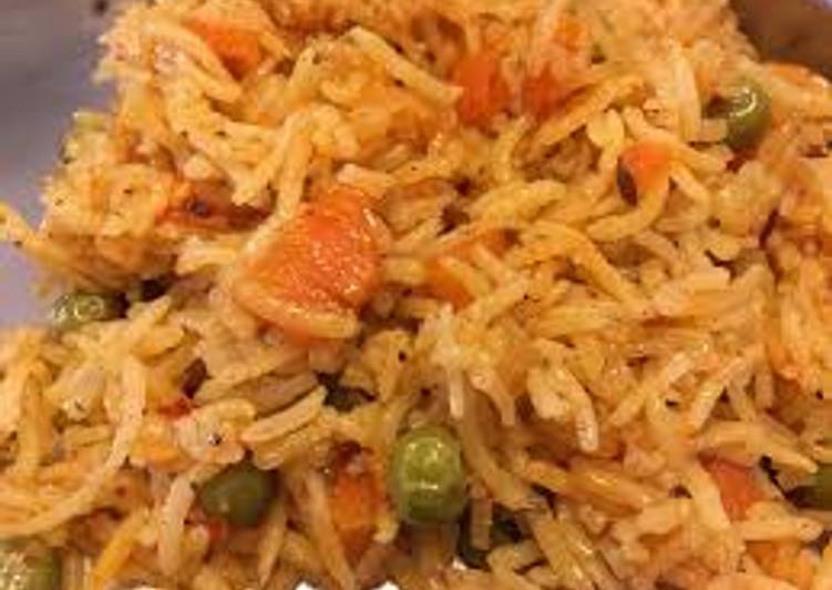 Stir Fry Vegetable Rice