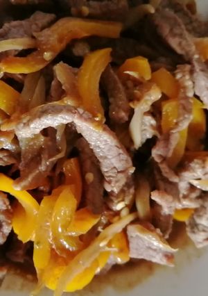 Foto resep Beef teriyaki