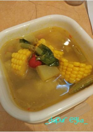 Foto resep Sayur goreng asem