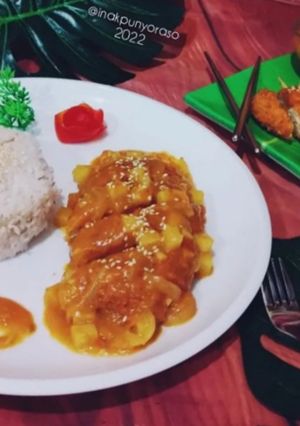 Foto resep Tahu Katsu Saus Kari Jepang