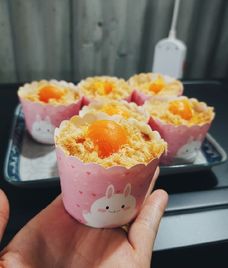 bánh bột mì bơ trứng