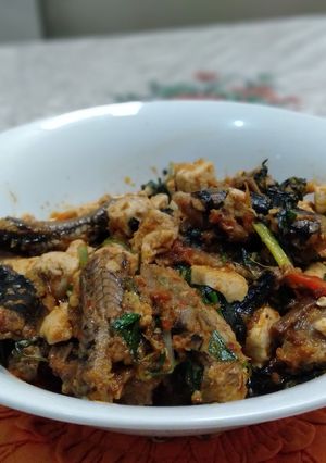 Foto resep Belut Kemangi Bumbu Rujak #instan
