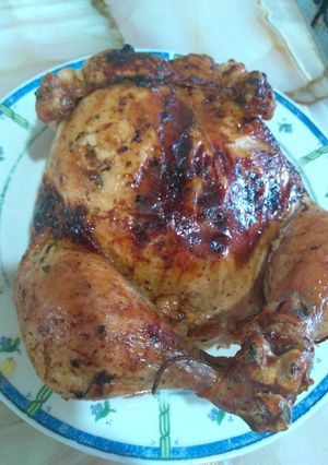 Una foto de Pollo relleno